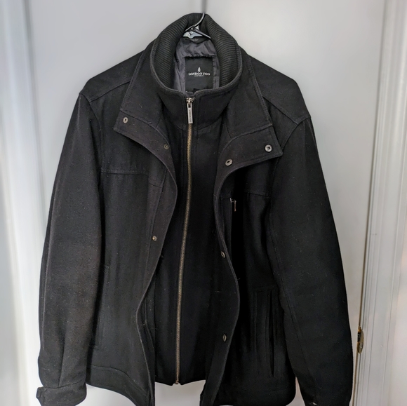 Winter Black Jacket - Picture 3 of 7